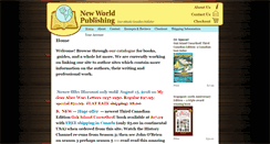 Desktop Screenshot of newworldpublishing.com